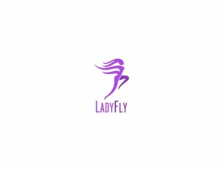 LadyFly - projektowanie logo - konkurs graficzny